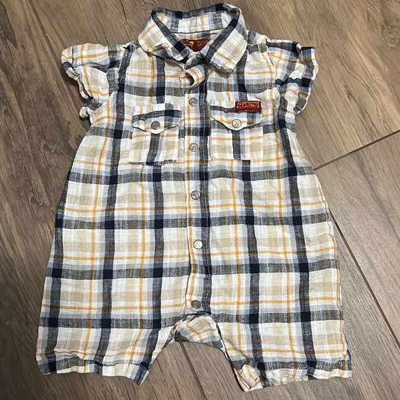 Boy Rompers - Picture 3 of 3